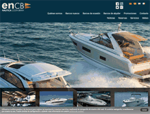 Tablet Screenshot of nauticacostabrava.com